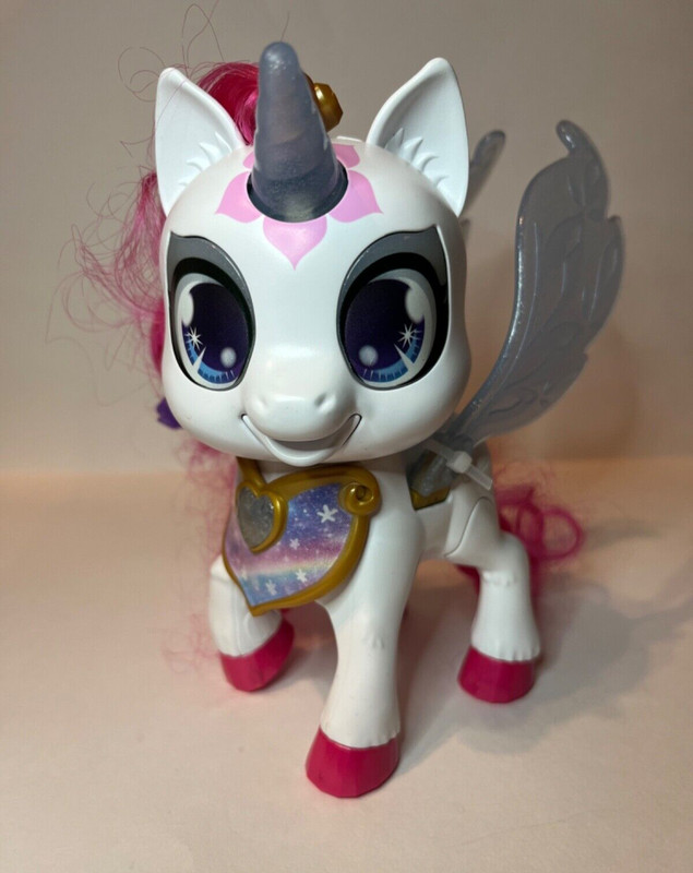 Vtech - Sparklings MIA Color Changing Unicorn Toy Light Up Heart Horn Eyes Wings