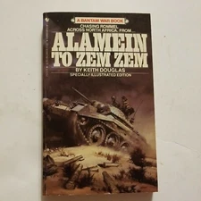 (Scarce) Alamein to Zem Zem by Keith Douglas