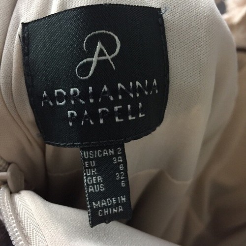 Vestido Adrianna Papell Ace talla 2 - Imagen 5 de 5