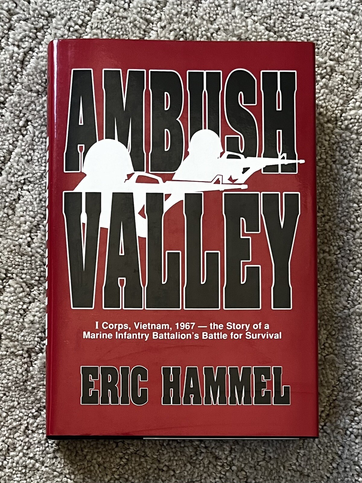 AMBUSH VALLEY By Eric Hammel 9780891413653 eBay