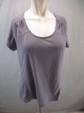 MERRELL OPTI-WICK Size L Womens Gray Round Ne...