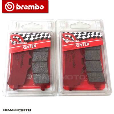 Ducati 1100 Hypermotard Evo SP 2012 Bremsbeläge vorne SA BREMBO Sinte...