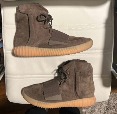 Size 11 adidas Yeezy Boost 750 Chocolate 889772377332|