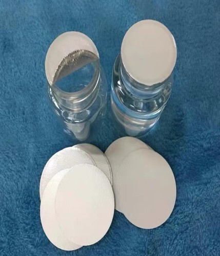 53mm Foam Seal Foil Heat Induction Lid Liner for HDPE/PP/PET Clean Peel 5000pcs - Picture 2 of 5