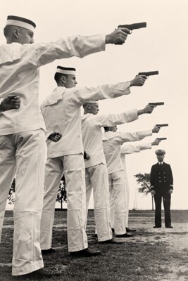 U.S. Naval Academy firing range  - reprint