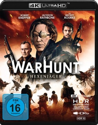 WARHUNT-HEXENJÄGER (UHD-BLU-RAY) - BORRELLI,MAURO   ULTRA HD BLU-RAY NEU