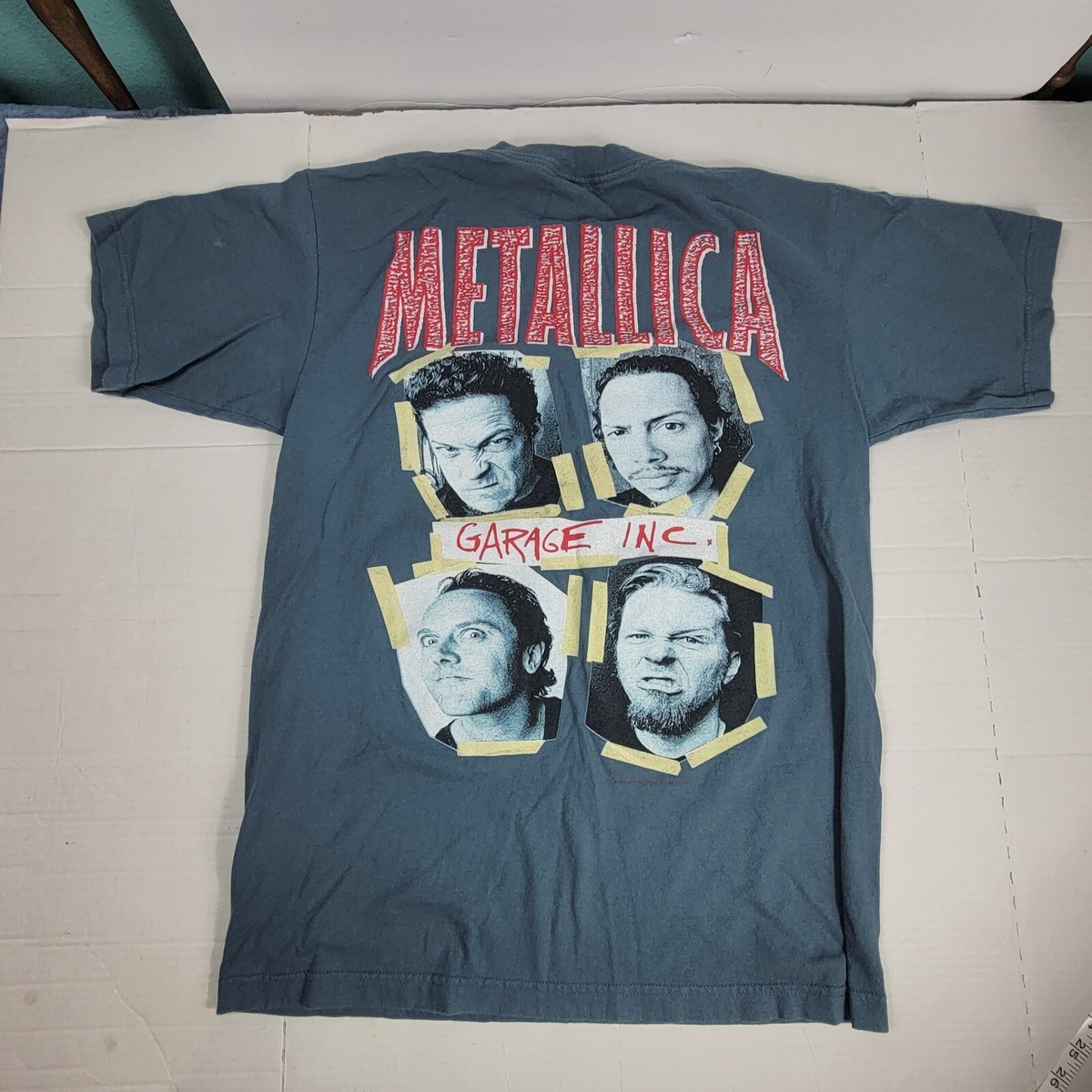 LLICA / Garage Inc. ヴィンテージTシャツ VTG 90's METALLICA GARAGE INC. 1998 GIANT T-SHIRT SIZE LARGE