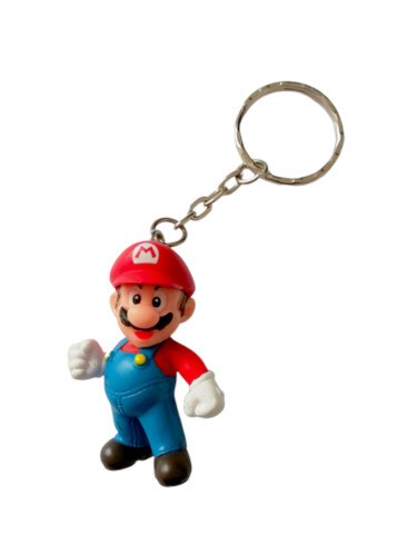 Sanei Super Mario All Star Collection AC05-25,4 Cm Principessa Peach Piccolo Peluche, Rosa - Foto 3