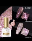 reflective glitter gel polish
