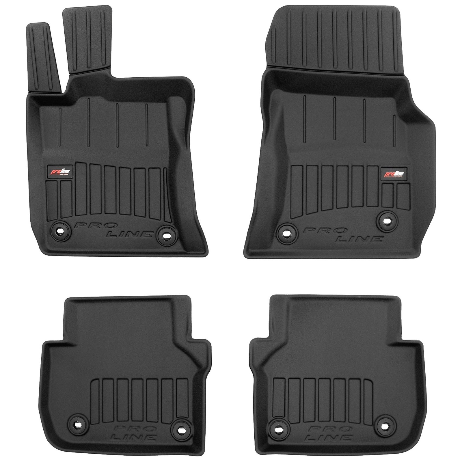 Tapis de sol TPE Frogum anti-odeur pour protéger la moquette Jaguar XF II