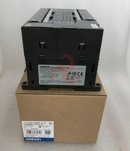 New In Box Original Omron CP1H-EX40DT-D-SC Programmable Controller