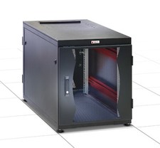 Intellinet Armadio Server Rack 19'' 600x1000 14 Unità Nero Assemblato