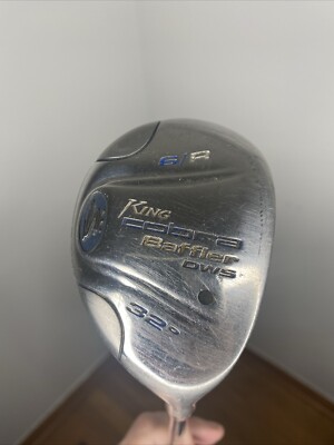 King Cobra Baffler DWS 6/R Hybrid 32 Deg Graphite Women's L Ladies