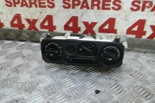 BFD015217 2007 MITSUBISHI SHOGUN SPORT 2.5TD 4 WORK HEATER CONTROLS