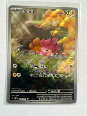 POHM - EV4.5:DESTINÉES de Paldea - 226/091 - Carte Pokémon Française Neuve EUR 4,90 - FR