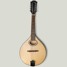 Mandolin, Koda A Style, Oval Hole, NATURAL
