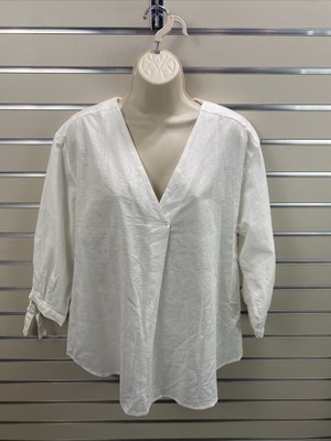 h&m tunic blouse