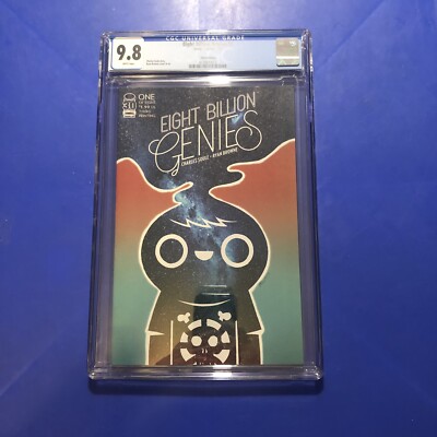 Eight Billion Genies #1 CGC 9.8 3rd Print 1ST Appearance Main A Image Comic 2022
