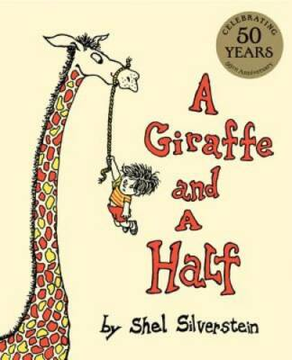 #ad A Giraffe and a Half Hardcover By Shel Silverstein VERY GOOD $5.98