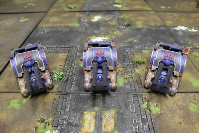 Warhammer 40k Forge World Minotaur Atillery Tank Space Marines Ultramarines