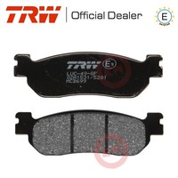 Kit BremsbelÄGe Hinter Trw Organisch Mbk Yp R Skycruiser 250 2010-2012