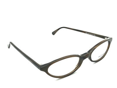 MODO 474 859 Women's Brown Horn Rim Cat Eye Eyeglasses 49-18 143 Italy NEW