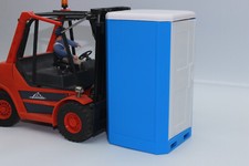 Toilette Baustellen Klo  1:14 WC für Landschadt RC Modellbau Diorama