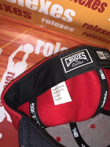 Crooks and castles x new era 59Fifty - 第 4/5 張圖片