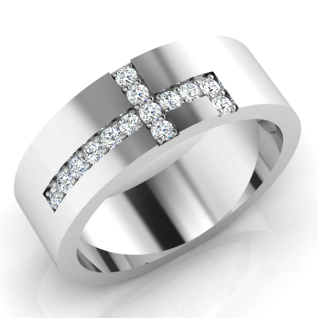 Vs1 diamond cheap ring mens