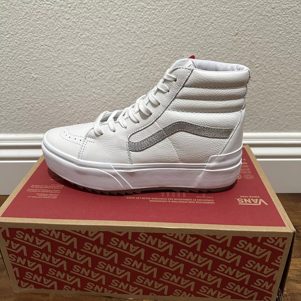 Vans run top true to size