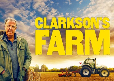 Clarksons Farm Landscape Poster | eBay UK