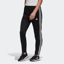 Adidas Men Popper Snap Track Pants Bottoms Joggers  Black   Unisex FR5110