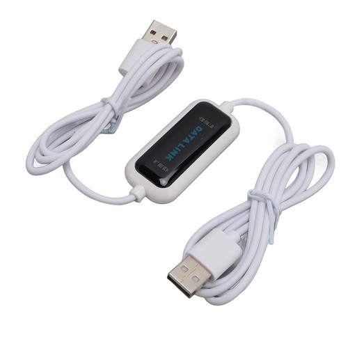 Kabel do transmisji danych USB High Speed komputer PC do komputera Transfer danych Udostępnianie synchronizacji - Zdjęcie 11 z 12