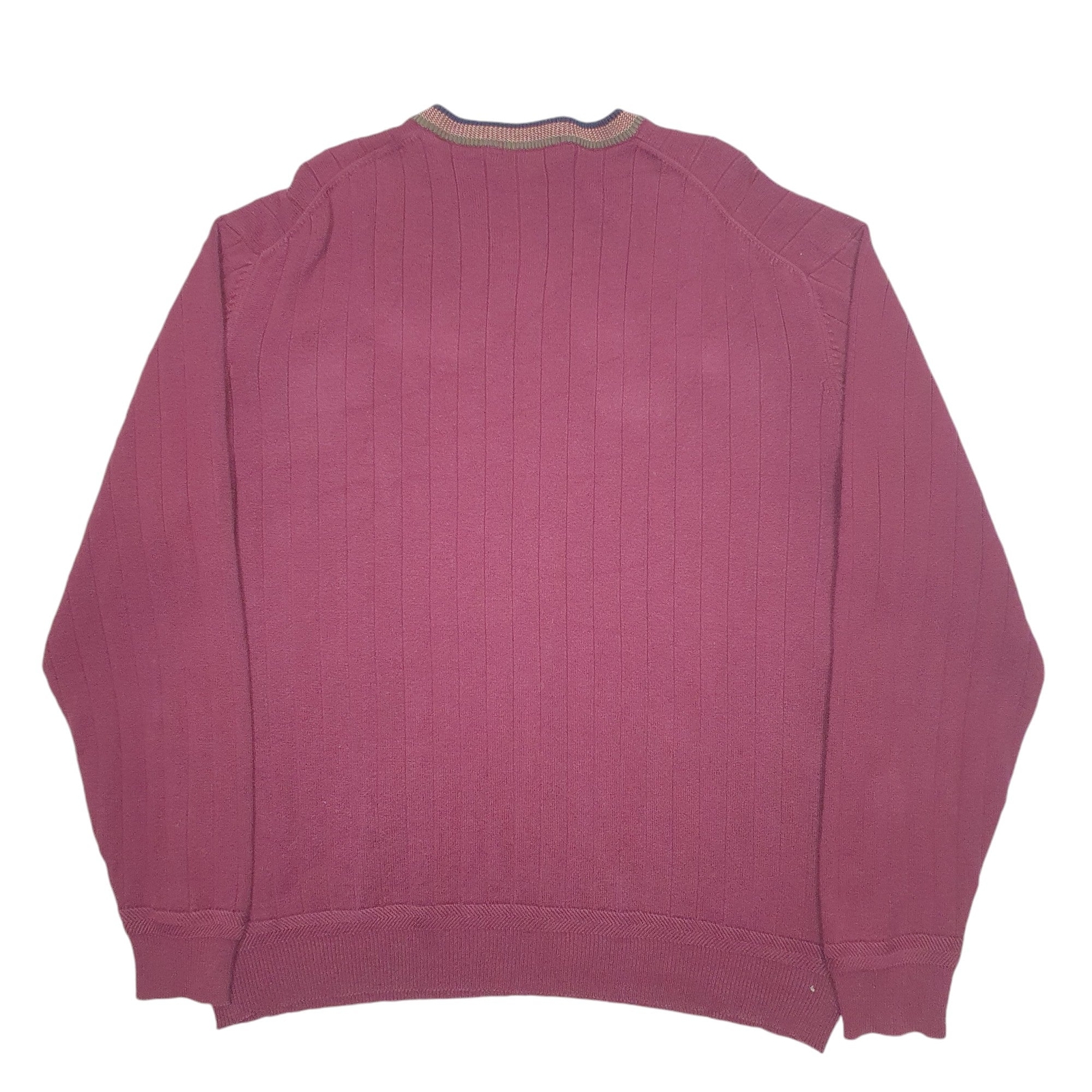 NAUTICA Crewneck Knit Vintage 90's Jumper Sweatshirt Mens XL image 3