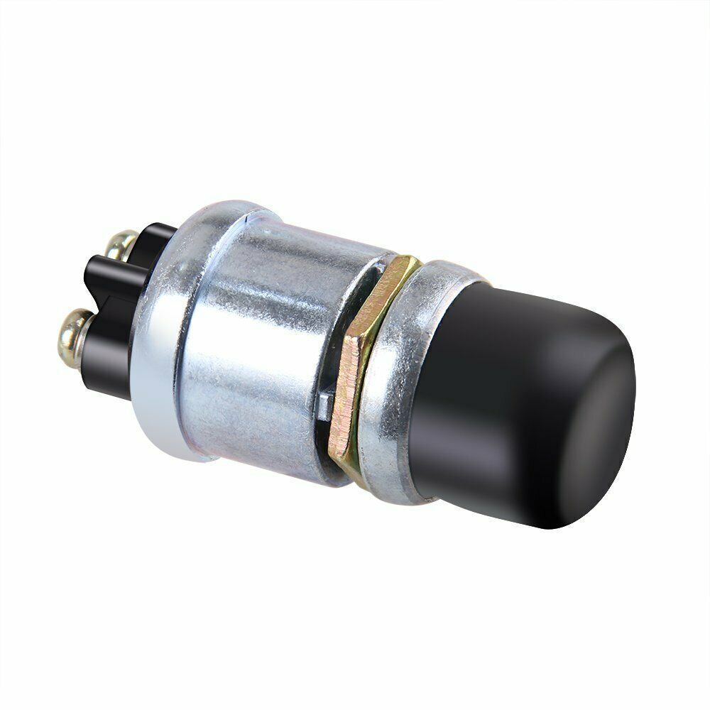 Push Button Momentary Starter 50A Ignition Switch OnOff SPST 12V DC