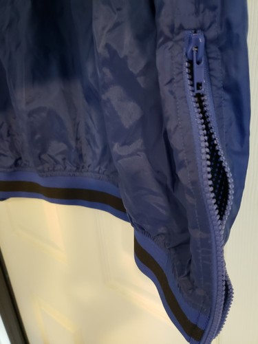 2X Badger V Neck royal Windbreaker (NEW) - Picture 3 of 3