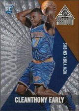 2014-15 Panini Paramount #40 - Cleanthony Early Rookie