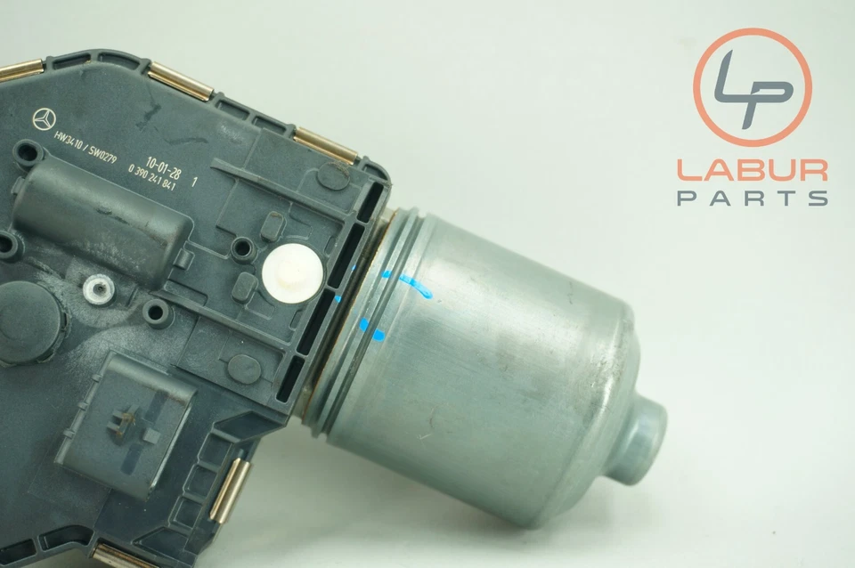 W219 Mercedes 06-11 CLS Class Bosch Windshield Wiper Motor 1397220565 B587 - Image 2 of 4
