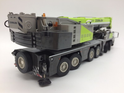 1/50 Zoomlion QAY220 ton Milan World Expo crane Green DieCast