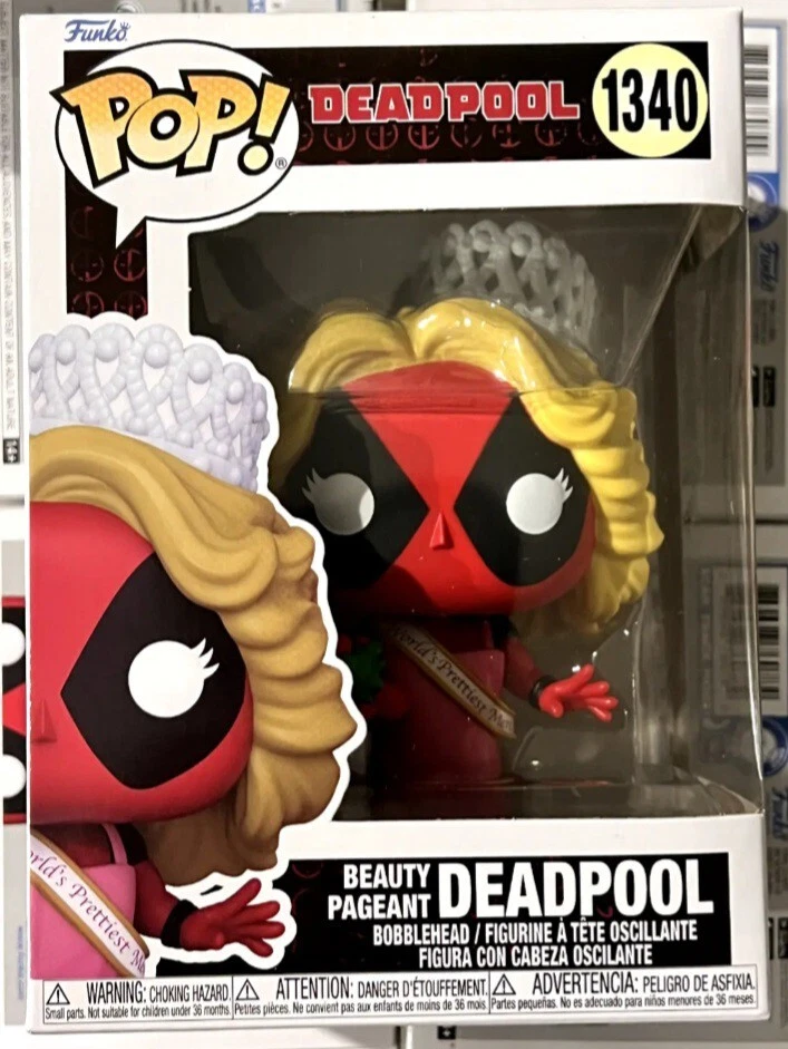 Deadpool deals parody pop
