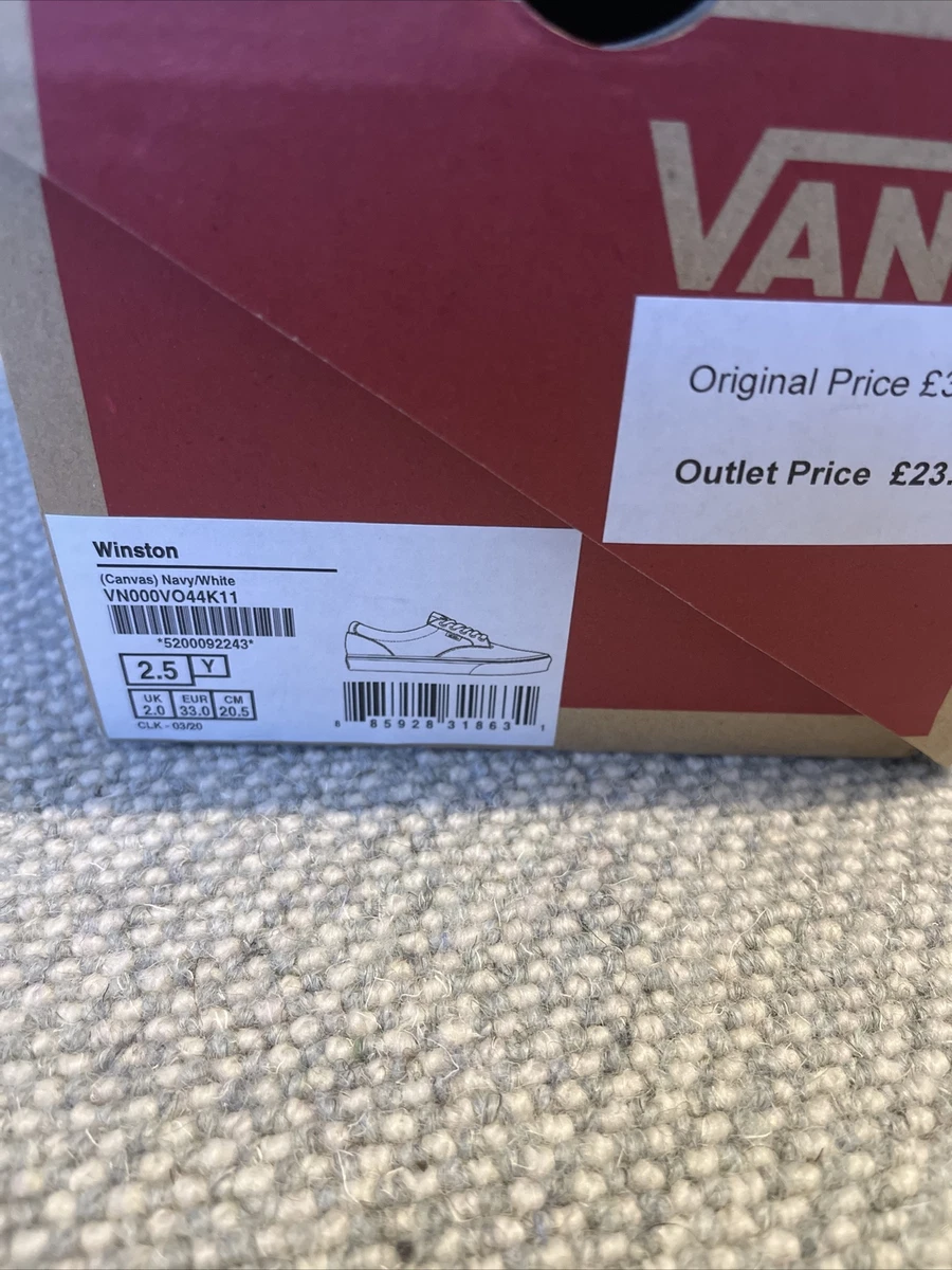 Vans winston sale boys