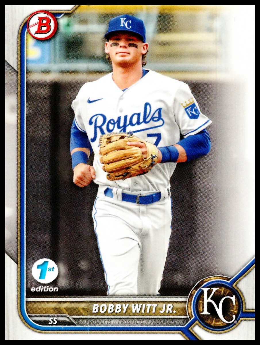 2022 Bowman 1st Edition Bobby Witt #BPPF-146