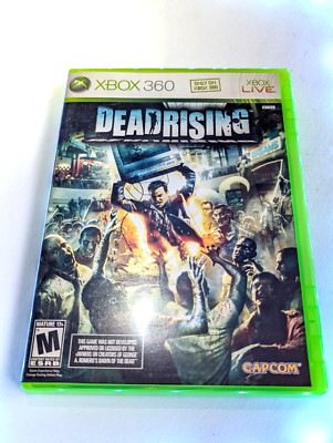 Dead Rising - Xbox 360 - Game, manual and case