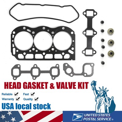 Engine Head Gasket Valve Kit For Daihatsu DM950D fits Briggs & Stratton 825528
