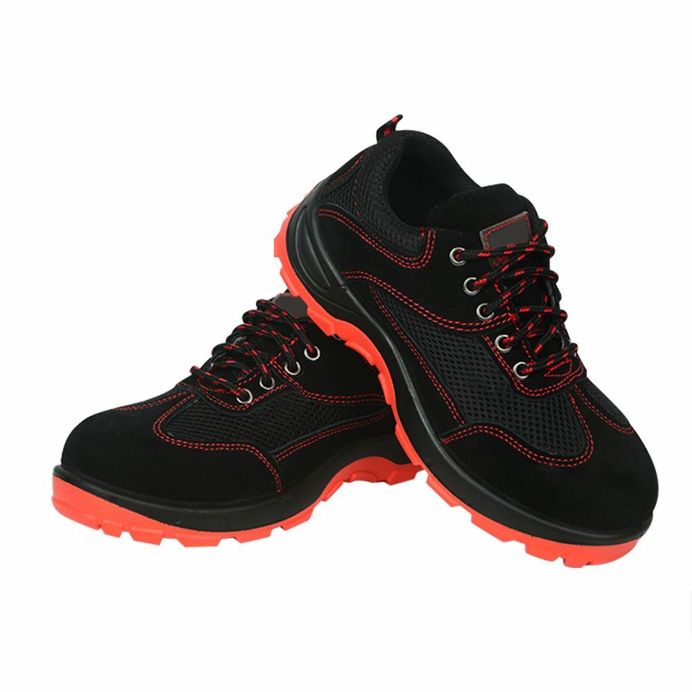 KK Men's Safety Shoes Anti-puncture Insulated Soft Sole Steel Toe