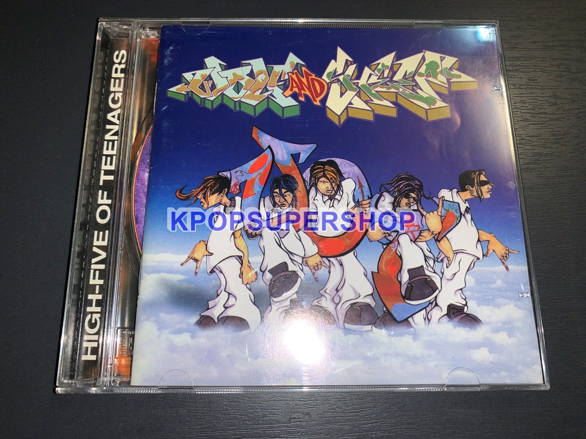 H.O.T 2nd Album Wolf & Sheep Uncensored Version CD Booklet Great