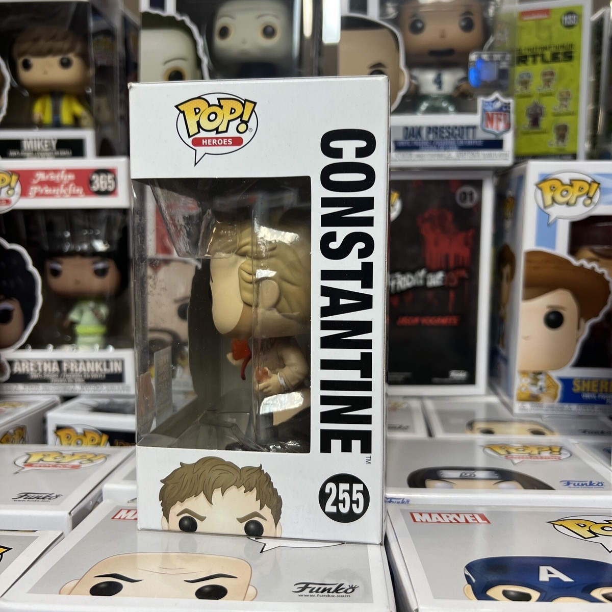 FUNKO POP Constantine DC Super Heroes #255 PXPreviews Exclusive