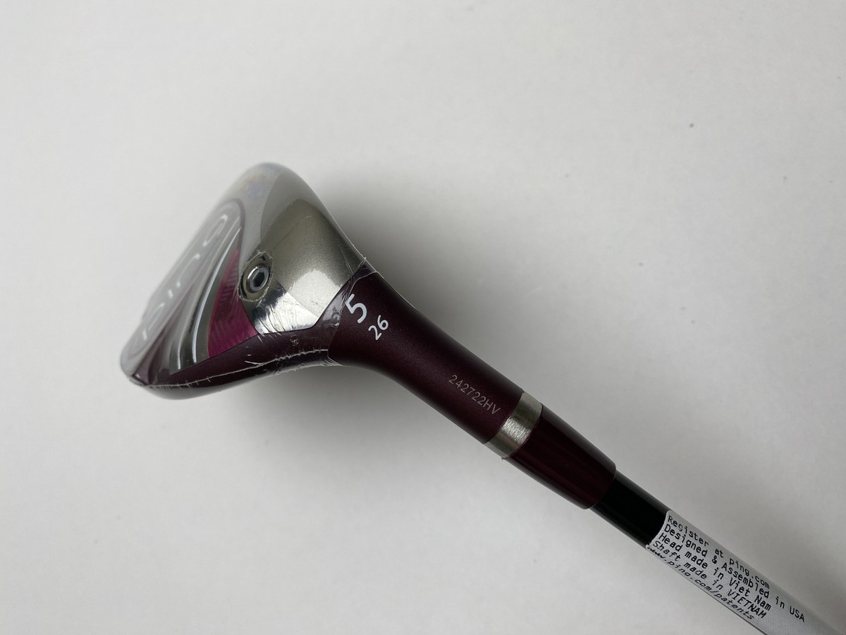Ping G LE 2 5 Hybrid 26* Alta Distanza 40g Senior Graphite RH HC