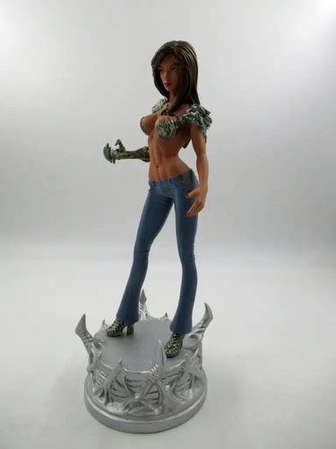 WITCHBLADE DYNAMIC FORCES STATUE LIMITED EDITION VARIANT /500 IN BOX BEAUTIFUL - Picture 4 of 15