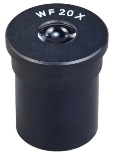 New WF20X Wide Field Microscope Eyepiece 23.2mm for Biological Microscopes
